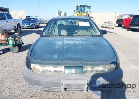 1996 Saturn Sl1 from USA, damaged, VIN 1G8ZH5285TZ376218
